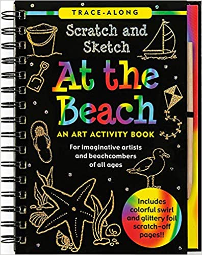 Scratch & Sketch At the Beach by Lee Nemmers