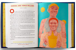 Goodnight Stories for Rebel Girls: 100 Tales of Extraordinary Women by Elena Favilli and Francesca Cavallo