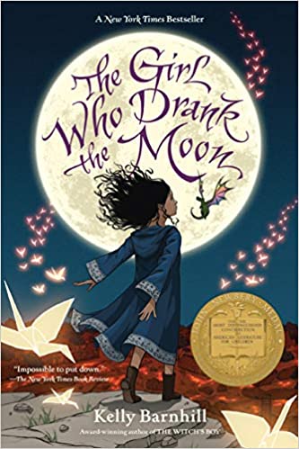 The Girl Who Drank The Moon by Kelly Barnhill