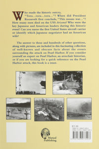 Pearl Harbor Fact & Reference Book: Everything to Know about December 7, 1941 by Terence McComas