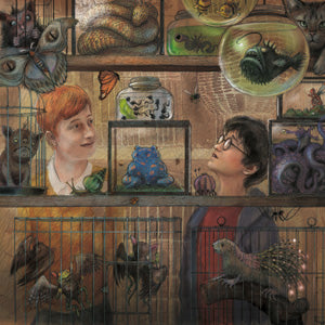 Harry Potter and the Prisoner of Azkaban: The Illustrated Edition (Book 3) by J. K. Rowling