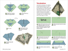 Load image into Gallery viewer, Easy Money Origami Kit: Fun-to-Fold Dollar Art! by Marc Kirschenbaum
