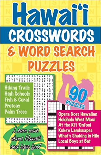 Hawaii Crosswords and Word Search Puzzles