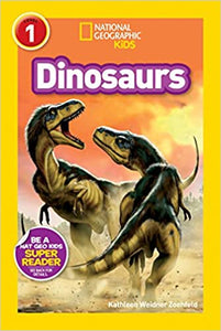 National Geographic Kids: Dinosaurs by Kathleen Zoehfeld