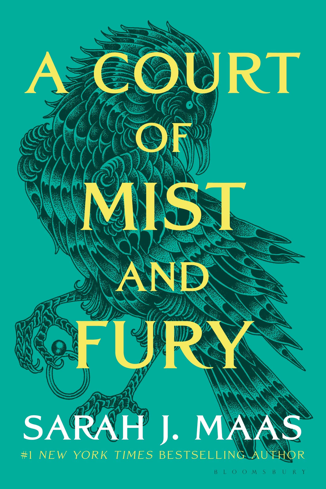 A Court of Thorns and Roses Book 2: A Court of Mist and Fury  by Sarah J. Maas