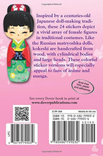 Load image into Gallery viewer, Little Activity Books Kokeshi Doll Stickers by Greg Paprocki
