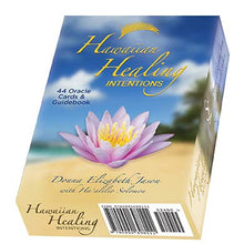 Load image into Gallery viewer, Hawaiian Healing Intention Cards by Donna Elizabeth Jason; translated by Ha&#39;alilio Solomon
