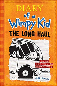 Diary of a Wimpy Kid # 9 - The Long Haul by Jeff Kinney
