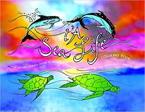 I'a Sea Life Coloring Book by Jan Moon