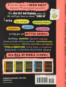 Big Fat Notebook - Everything You Need to Ace English Language Arts in One Big Fat Notebook edited by Jen Haberling