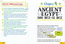 Load image into Gallery viewer, Big Fat Notebook - Everything You Need to Ace World History in One Big Fat Notebook: The Complete Middle School Study Guide edited by Michael Lindblad
