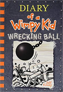 Diary of a Wimpy Kid 14 Wrecking Ball by Jeff Kinney