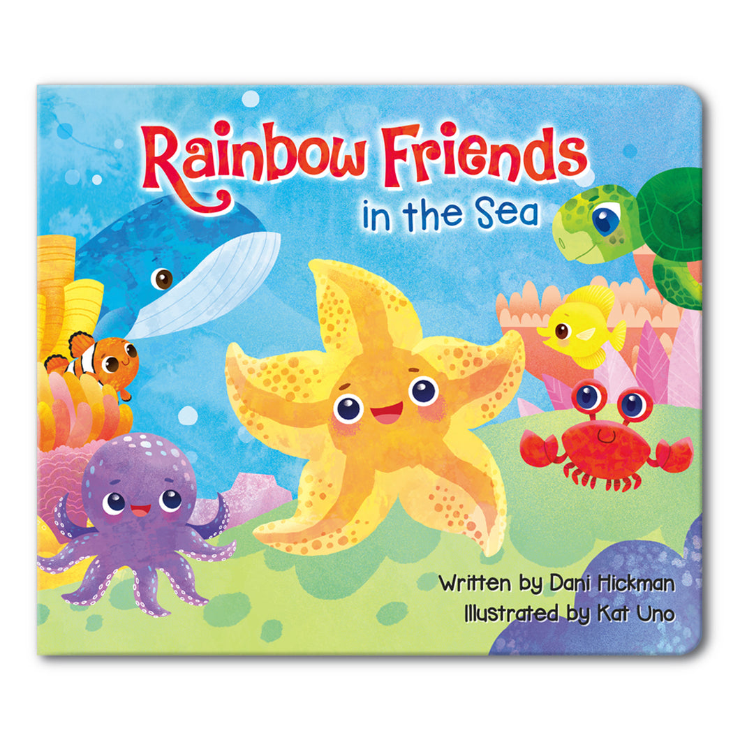 Rainbow Friends in the Sea by Dani Hickman