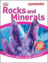 Load image into Gallery viewer, Eye Wonder: Rocks and Minerals: Open Your Eyes to a World of Discovery
