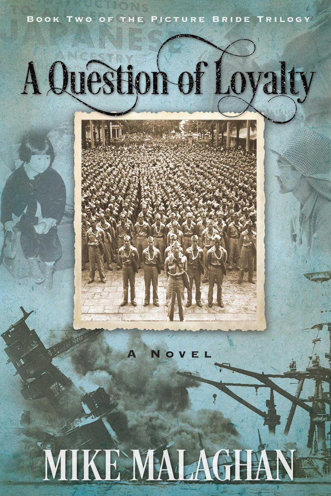 A Question of Loyalty by Mike Malaghan