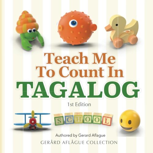 Teach Me To Count In Tagalog by Gerard Aflague