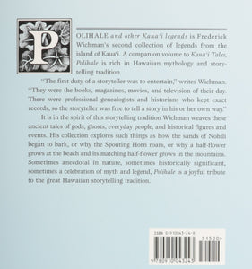 Polihale And Other Kaua‘i Legends by Frederick B. Wichman