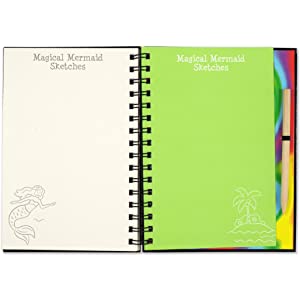 Mermaid Adventure Scratch and Sketch: An Art Activity Book for Artistic Mermaids of All Ages