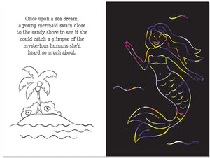 Mermaid Adventure Scratch and Sketch: An Art Activity Book for Artistic Mermaids of All Ages