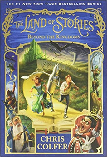Land Of Stories 4: Beyond The Kingdoms by Chris Colfer