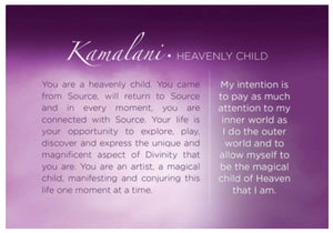 Hawaiian Healing Intention Cards by Donna Elizabeth Jason; translated by Ha'alilio Solomon