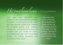 Load image into Gallery viewer, Hawaiian Healing Intention Cards by Donna Elizabeth Jason; translated by Ha&#39;alilio Solomon
