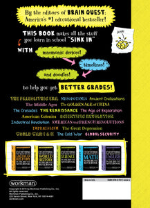 Big Fat Notebook - Everything You Need to Ace World History in One Big Fat Notebook: The Complete Middle School Study Guide edited by Michael Lindblad