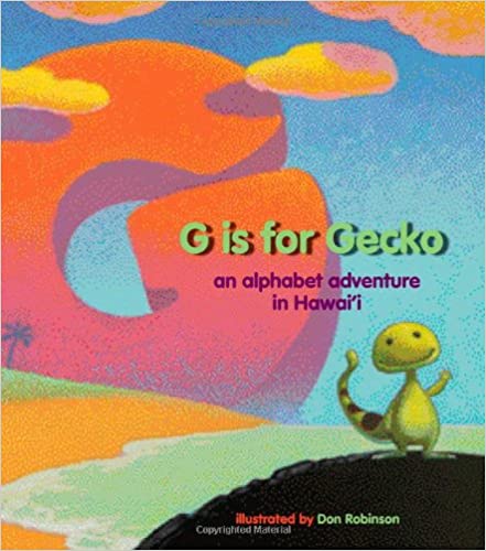 G Is For Gecko