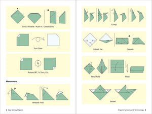 Easy Money Origami Kit: Fun-to-Fold Dollar Art! by Marc Kirschenbaum
