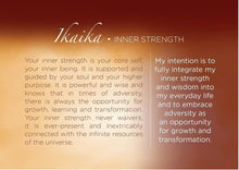 Load image into Gallery viewer, Hawaiian Healing Intention Cards by Donna Elizabeth Jason; translated by Ha&#39;alilio Solomon
