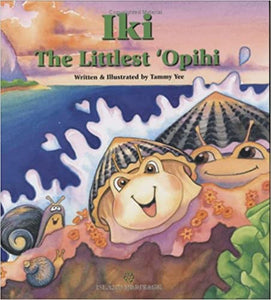 Iki, The Littlest 'Opihi by Tammy Yee