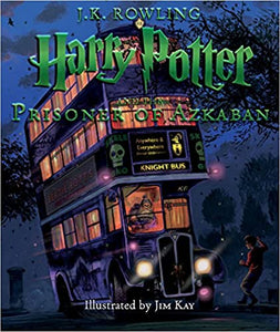 Harry Potter and the Prisoner of Azkaban: The Illustrated Edition (Book 3) by J. K. Rowling