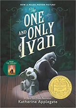 Load image into Gallery viewer, The One and Only Ivan by Katherine Applegate
