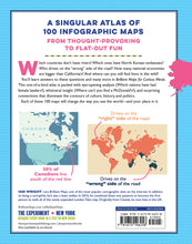 Load image into Gallery viewer, Brilliant Maps for Curious Minds: 100 New Ways to See the World by Ian Wright

