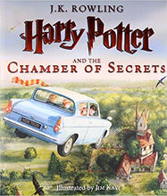 Load image into Gallery viewer, Harry Potter and the Chamber of Secrets: The Illustrated Edition (Book 2) by J.K. Rowling
