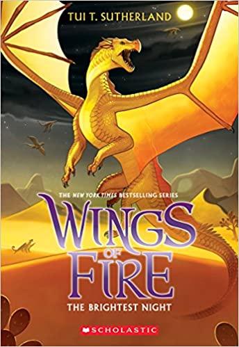 Wings of Fire # 5: The Brightest Night (Wings of Fire 5) by Tui T. Sutherland