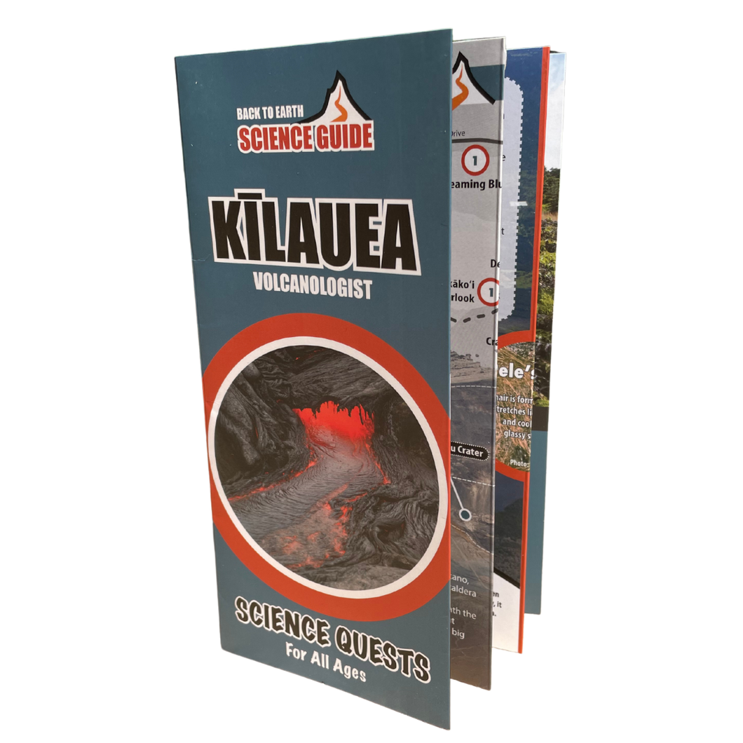 Kīlauea Volcanologist – Science Quests for All Ages by Jess Pelow, Michael Dalton-Smith and Philip Ong