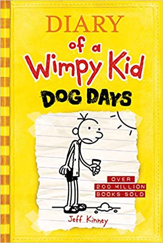 Diary Of A Wimpy Kid # 4 Dog Days by Jeff Kinney