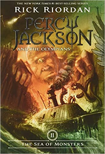 Percy Jackson and The Olympians, Book 2: The Sea of Monsters by Rick Riordan