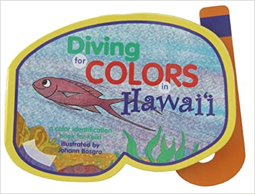 Diving for Colors in Hawaii by Jane Hopkins
