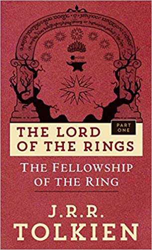 The Lord of the Rings Book 1: The Fellowship Of The Ring by J. R. R. Tolkien