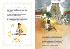 The Boy Who Dreamed of Infinity: A Tale of the Genius Ramanujan by Amy Alznauer