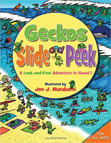 Geckos Slide And Peek