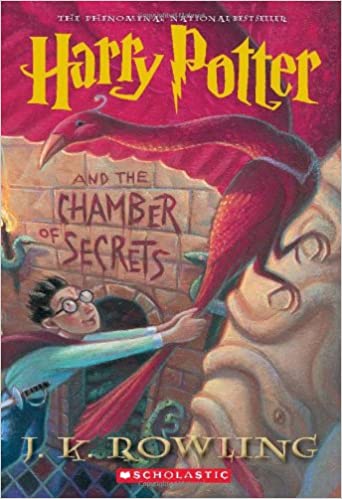 Harry Potter and the Chamber of Secrets (Book 2) by J. K. Rowling
