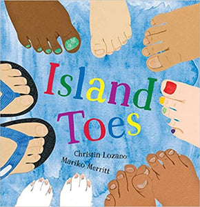 Island Toes by Christin Lozano