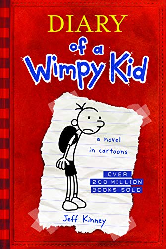 Diary Of A Wimpy Kid # 1 Diary by Jeff Kinney