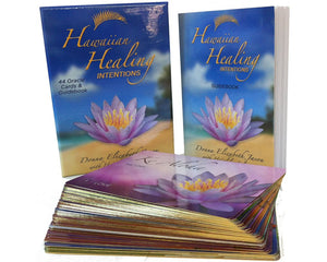Hawaiian Healing Intention Cards by Donna Elizabeth Jason; translated by Ha'alilio Solomon