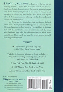 Percy Jackson and the Olympians, Book 1: The Lightning Thief by Rick Riordan