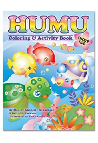 Humu Coloring & Activity Book by Kimberly and Keli Jackson
