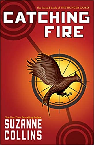 Hunger Games Book 2: Catching Fire by Suzanne Collins